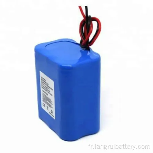 Li ion 11.1V 2600mAh Batterie de lithium rechargeable